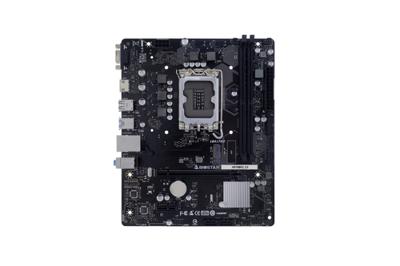 BioStar H610MHC Moederbord Socket Intel LGA 1700 Vormfactor Micro-ATX Moederbord chipset Intel® H610