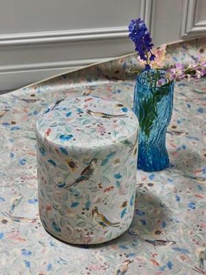 Essenza Aleste pouf Oatmeal Essenza Aleste pouf Oatmeal
