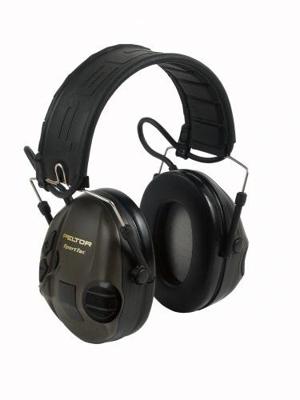 3M Oorschalen | jachtsport | audio-ingang | EN 352-1 26 DB | 1 stuk - 7100004420 7100004420