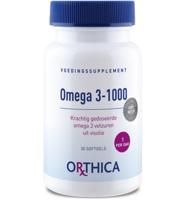Orthica Omega 3 1000 30 Softgels - thumbnail
