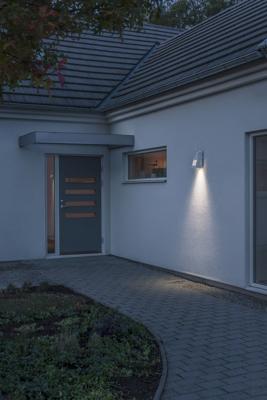 KonstSmide Design muurlampPotenza wit - 7982-250