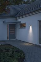 KonstSmide Design muurlampPotenza wit - 7982-250 - thumbnail