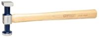 KS Tools 140.2138 Body-standaard hamer, rond/vierkant, 325mm - thumbnail