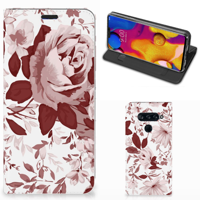 Bookcase LG V40 Thinq Watercolor Flowers - thumbnail