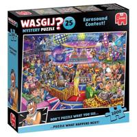 Jumbo Wasgij mystery 25 - eurosound contest!, 1000st. - thumbnail