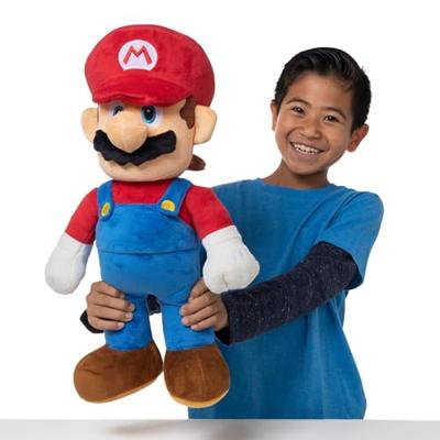 Super Mario Pluche - Mario (50cm) - thumbnail