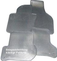 SCHÖNEK voetmat set of rubber foot mats 4 mb a-class w168 -8/04 - thumbnail