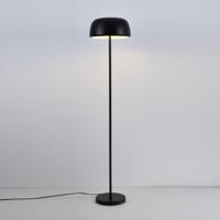 Staande lamp Voryn nero l - E27-fitting - IP20 voor binnen - Mushroom vloerlamp - Paddenstoel - thumbnail