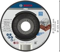 Bosch Accessories 2608603174 2608603174 Doorslijpschijf gebogen 125 mm 1 stuk(s) Steen - thumbnail