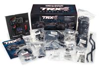 Traxxas TRX4 Brushed 1:10 RC auto Elektro Crawler 4WD Bouwpakket 2,4 GHz - thumbnail