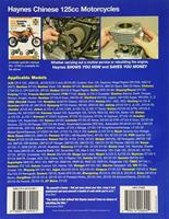 Chinese, Taiwanese & Korean 125cc Motorcycles with carburettor engines (models up to 2015) 4871 - thumbnail