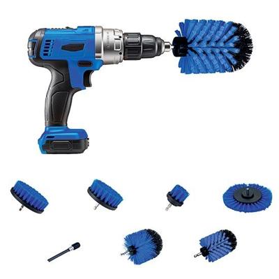 Nexxt 7-Delige Borstelset Voor Boormachine - Exclusief Boormachine