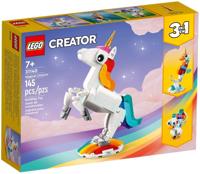 LEGO® CREATOR 31140 Magische eenhoorn - thumbnail