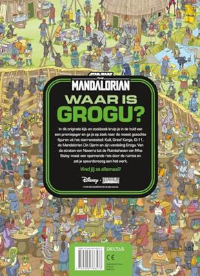 Boek Waar Is Grogu? Boek Waar Is Grogu?