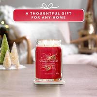 Yankee Candle sparkling cinnamon signature large jar - thumbnail