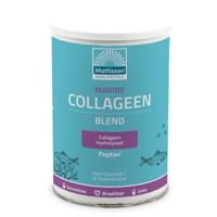 Mattisson HealthStyle Marine Collageen Poeder Peptan Blend - thumbnail