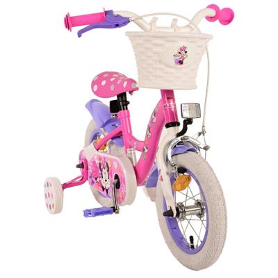 Disney Minnie cutest ever! kinderfiets - meisjes - 12 inch - roze
