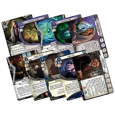 Asmodee Arkham Horror: The Scarlet Keys Investigator Expansion Kaartspel Asmodee Arkham Horror: The Scarlet Keys Investigator Expansion Kaartspel