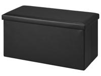 LIVARNO Opbergbank (Zwart) - thumbnail