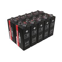 Ansmann Industrial 9V batterij (blok) Alkaline 9 V 10 stuk(s) - thumbnail