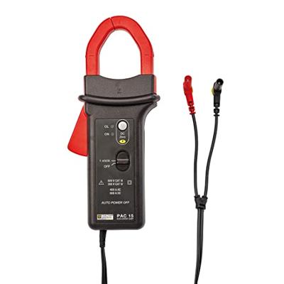 Chauvin Arnoux PAC 15 Stroomtangadapter Meetbereik A/AC (bereik): 0.5 - 400 A Meetbereik A/DC (bereik): 0.5 - 600 A Chauvin Arnoux PAC 15 Stroomtangadapter Meetbereik A/AC (bereik): 0.5 - 400 A Meetbereik A/DC (bereik): 0.5 - 600 A