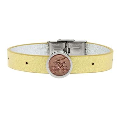 Armband Heren Talent Jewels TJA-1-01-02-3-2 Geel