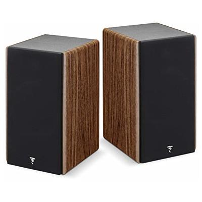 Focal: Vestia N1 Boekenplank speaker - 2 Stuks - Dark Wood