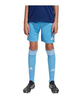 adidas Tiro 24 Voetbalbroekje Kids Lichtblauw Wit adidas Tiro 24 Voetbalbroekje Kids Lichtblauw Wit