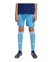 adidas Tiro 24 Voetbalbroekje Kids Lichtblauw Wit - thumbnail