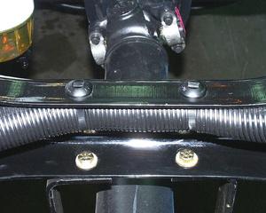 HellermannTyton 150-47595 BHT375M-HS-BK-G1 Kabelbinder 375 mm 7.60 mm Zwart Voor eengatmontage 1 stuk(s)