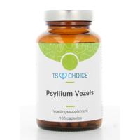 TS Choice Psyllium Vezels Capsules - thumbnail