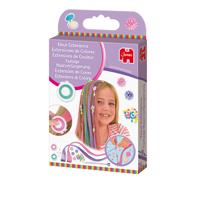 Jumbo knutselset haren meisjes 61-delig - thumbnail