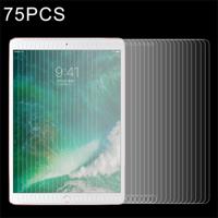 75 pc's voor iPad Pro 10.5 inch 0.3mm 9H oppervlakte hardheid volledige scherm gehard glas Screen Protector - thumbnail