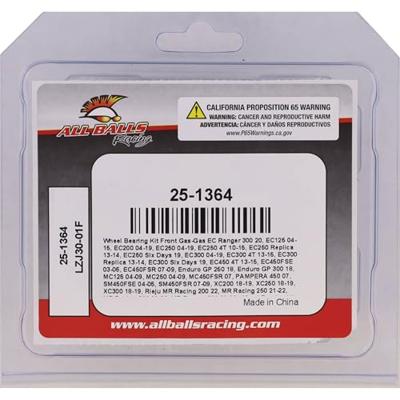 ALL BALLS Racing wiellagerset wheel bearing sets 25-136 complete with simmerrings