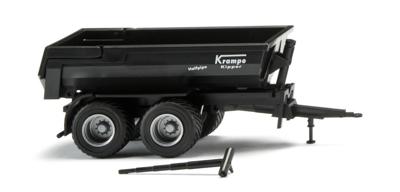 Wiking 038819 H0 Aanhanger Krampe Halfpipe kiepwagen