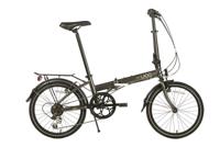 UGO Vouwfiets u-go just d6 - 20 inch - nexus 6 speed - v brake - iron grey - thumbnail