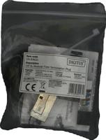 Digitus DN-93631 RJ-45 Roestvrijstaal kabel-connector - thumbnail