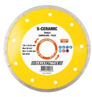 Perfectmate EPC0614 S-Ceramic Diamantschijf | Voor Tegels | 115 mm - EPC0614 - thumbnail