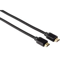 Hama hdmi kabel verguld 1.5 m zwart - thumbnail