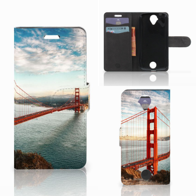 Acer Liquid Z330 Flip Cover Golden Gate Bridge Acer Liquid Z330 Flip Cover Golden Gate Bridge