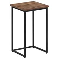 Tafeltjesset 3 st massief teakhout - thumbnail