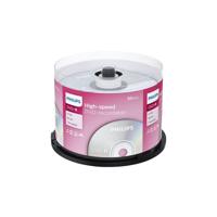 Dvd-r philips 4.7gb 16x sp (50) | 15 stuks - thumbnail