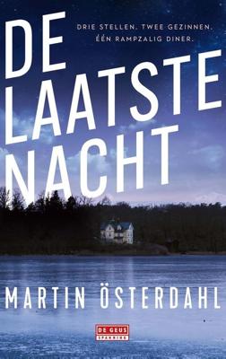 De laatste nacht - Martin Österdahl - ebook