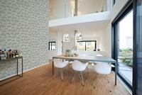 Livingwalls Profitex 2022 - Grijs - Bladeren - 389663 - thumbnail