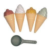 Little Dutch ijsjes strandset, 9dlg. - thumbnail