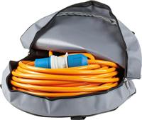 AS Schwabe 19706 Kabelhaspel 25 m Oranje CEE-stekker 16 A 3-polig - thumbnail