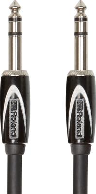 Roland RCC-3-TRTR 6.3 mm jack-jack audiokabel 1.0 meter