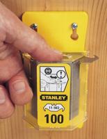 STANLEY 2-11-983 Haakmes 1996, perforatie: zonder 10 stuk(s) - thumbnail