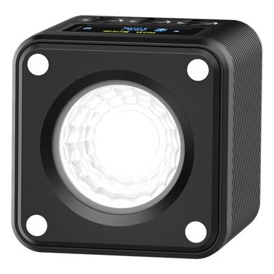 Ulanzi L2 RGB videolamp met magnetische mount en accessoires voor content creators