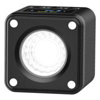 Ulanzi L2 RGB videolamp met magnetische mount en accessoires voor content creators - thumbnail